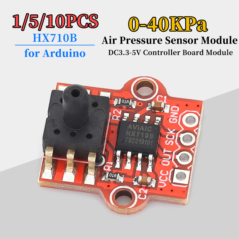 Hydration Sensor Skin - 1/5/10Pcs HX710B 기압 센서 모듈 0-40KPa