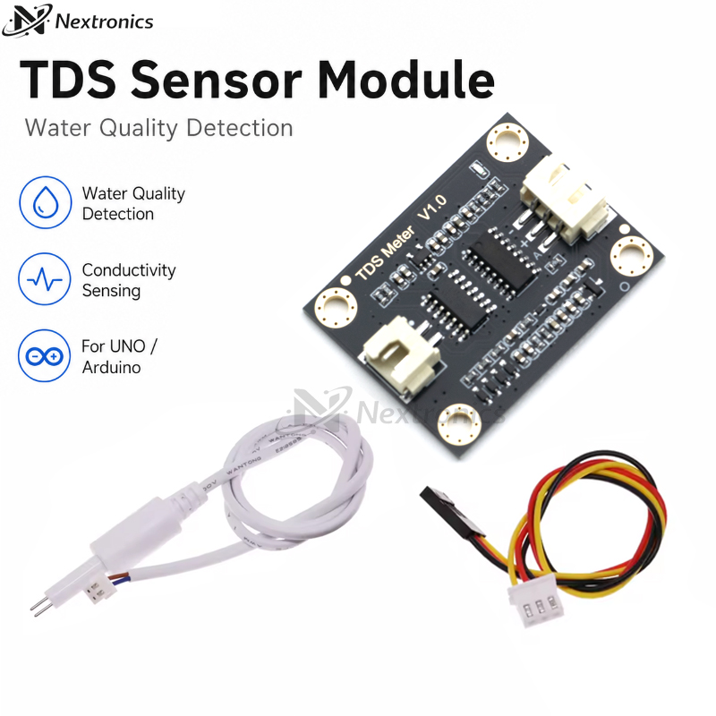 Hydration Sensor Skin - 1PCS TDS 센서 미터 V1.0 수질