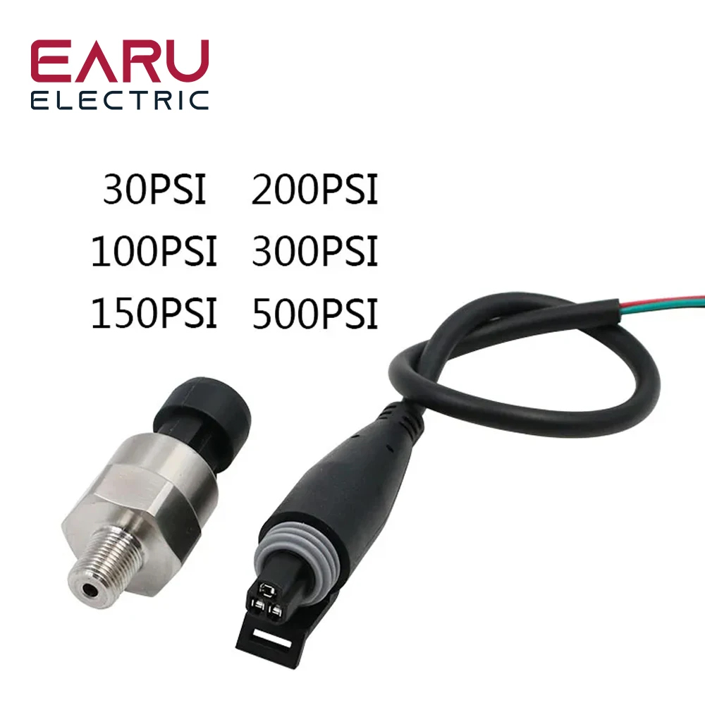 Hydration Sensor Skin - DC 5V 1/8NPT 압력 센서 트랜스듀서