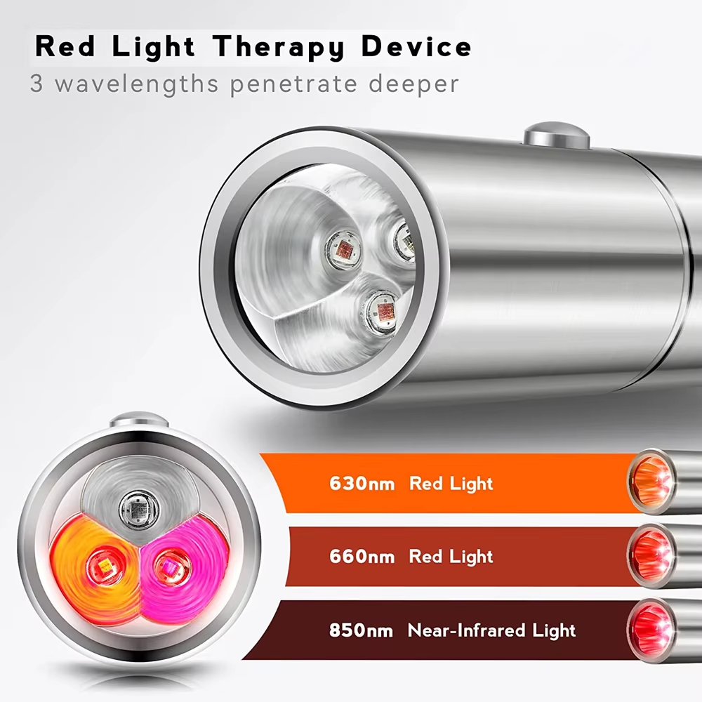 근육통 완화를 위한 적색광 치료 적외선 치료 LED 얼 - Galvanic Skin Sensor 리뷰 및 가격