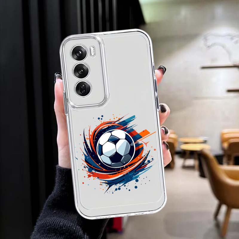 축구 아트 패턴 휴대폰 케이스 (OPPO A11 A16 - Oppo A78 리뷰 및 가격