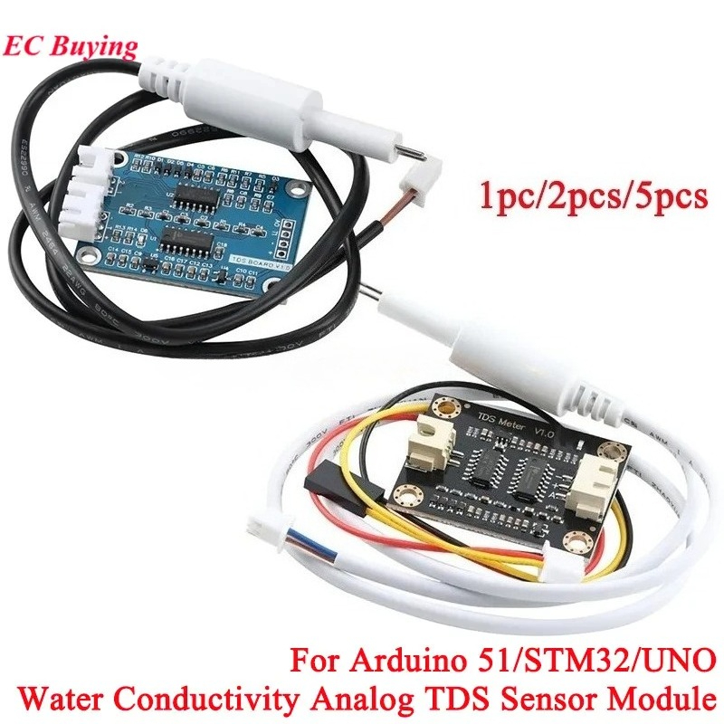 TDS 센서 모듈 아날로그 신호 용존 고체 물 전도도  - Hydration Sensor Skin 리뷰 및 가격