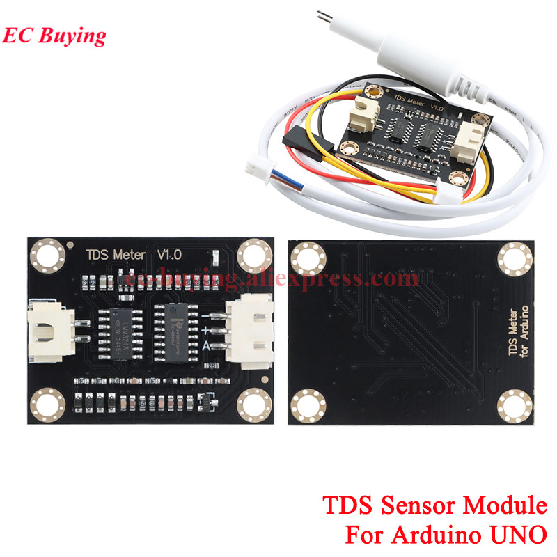 TDS 센서 모듈 아날로그 신호 용존 고체 물 전도도  - Hydration Sensor Skin 리뷰 및 가격
