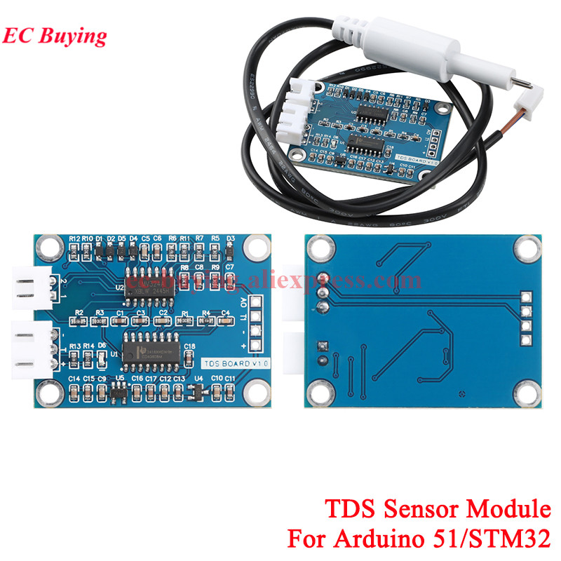 TDS 센서 모듈 아날로그 신호 용존 고체 물 전도도  - Hydration Sensor Skin 리뷰 및 가격