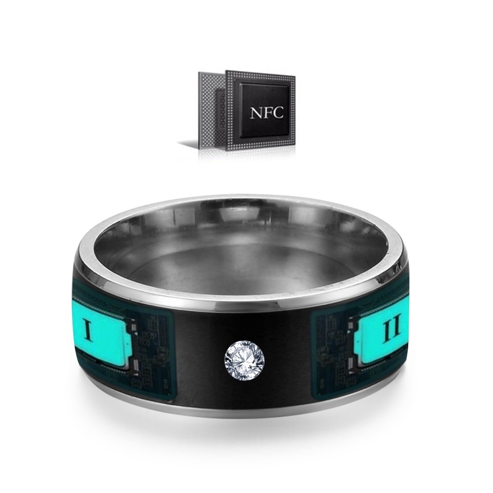 새로운 안드로이드 폰 장비 다기능 스마트 지능형 웨어러 - Smart Ring Nfc Pay 리뷰 및 가격