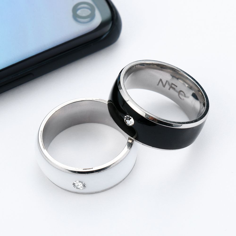새로운 안드로이드 폰 장비 다기능 스마트 지능형 웨어러 - Smart Ring Nfc Pay 리뷰 및 가격