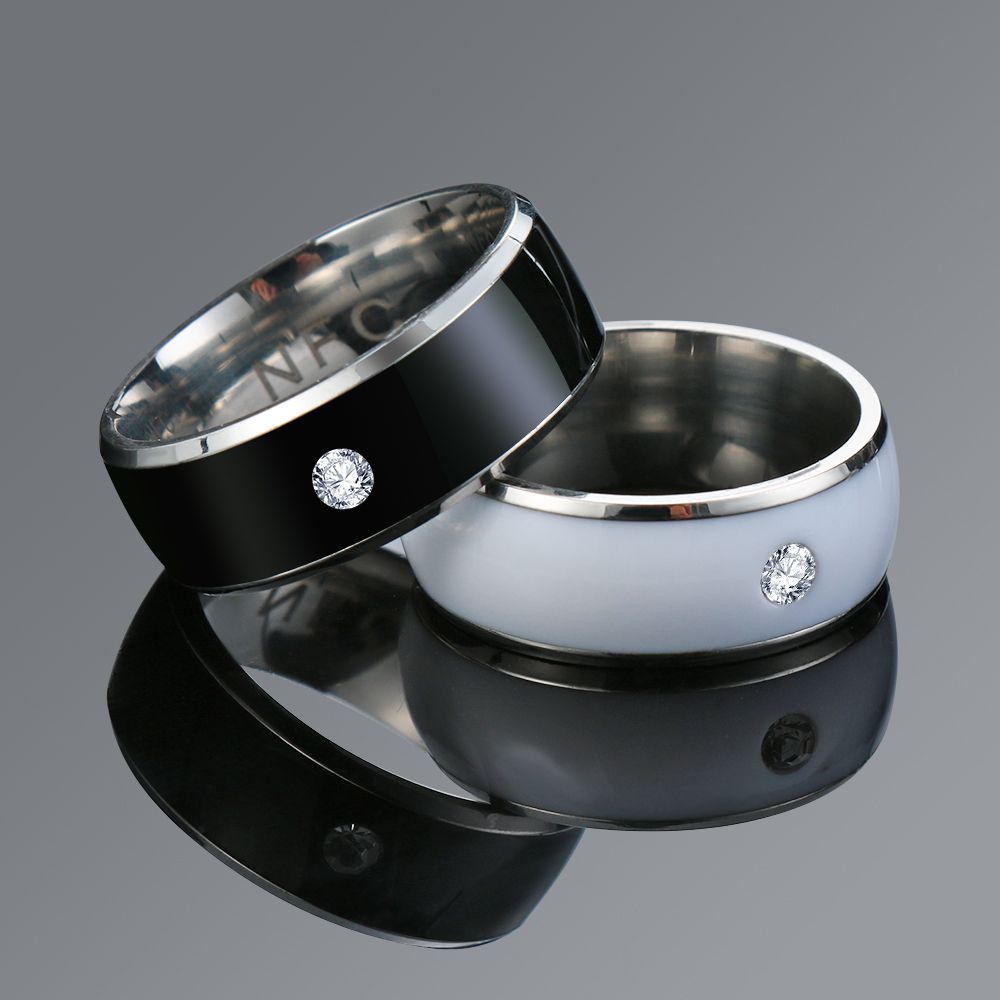 새로운 안드로이드 폰 장비 다기능 스마트 지능형 웨어러 - Smart Ring Nfc Pay 리뷰 및 가격