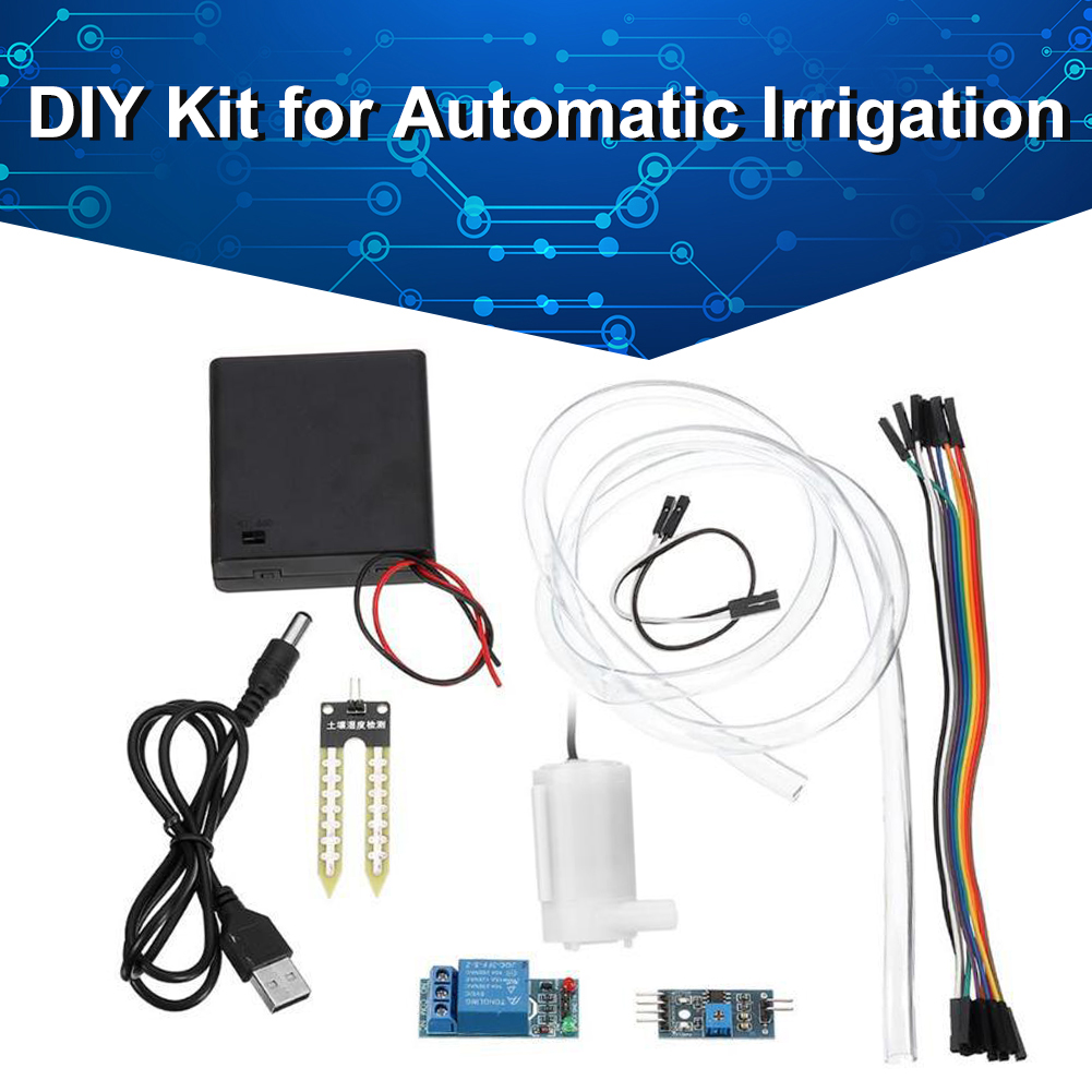 1-10X 자동 관개 시스템 셀프 워터링 DIY 키트  - Hydration Sensor Skin 리뷰 및 가격