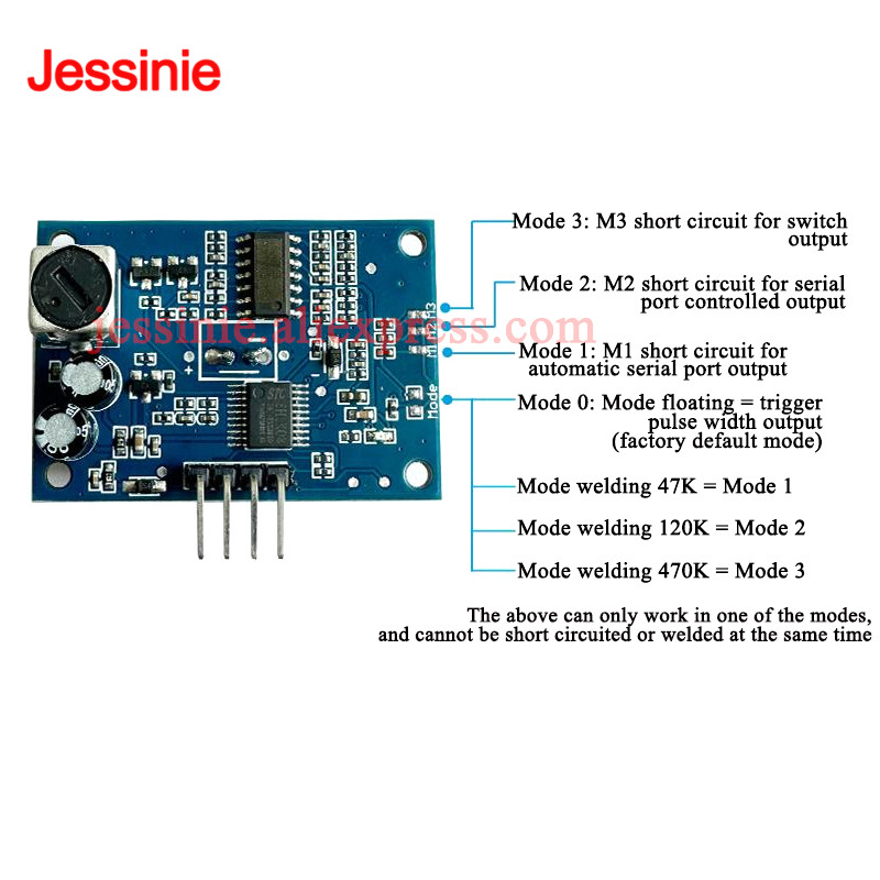 JSN-SR04T JSN SR04T 3.3 방수 초음파 - Hydration Sensor Skin 리뷰 및 가격