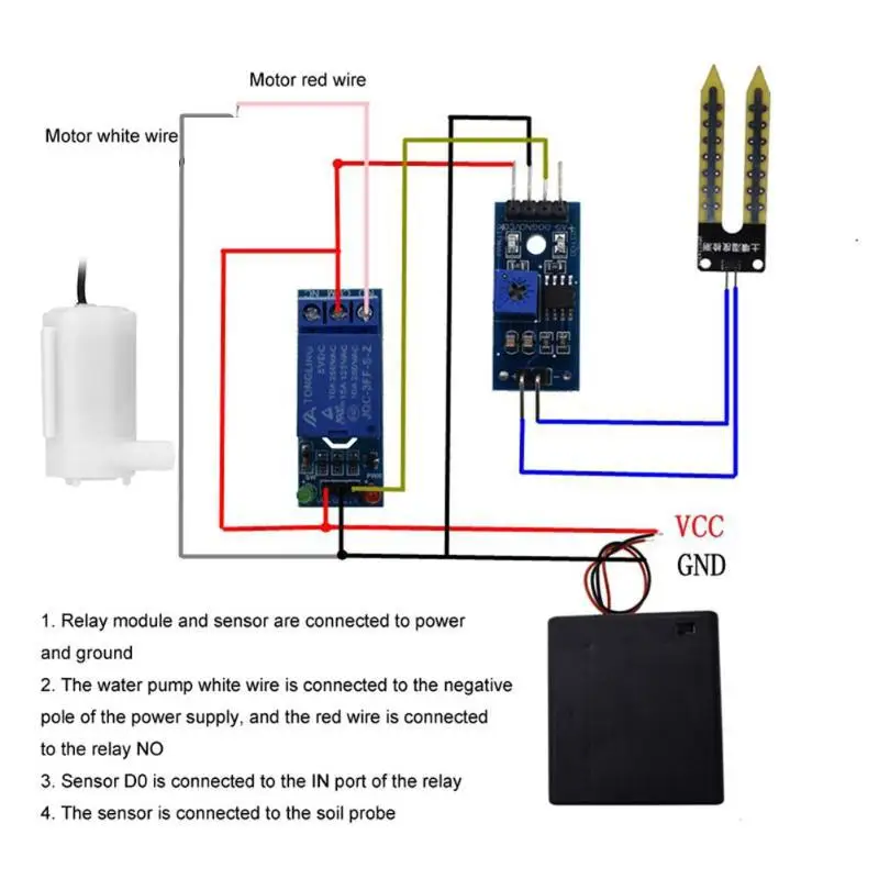 DIY 자동 관개 모듈 키트 자동 물 펌핑 토양 수분  - Hydration Sensor Skin 리뷰 및 가격