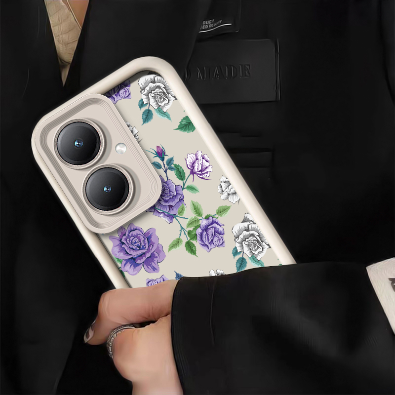 꽃 그림 휴대폰 케이스 Vivo Y38 Y30 Y29  - Vivo Y28 리뷰 및 가격
