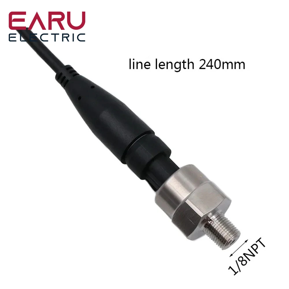 DC 5V 1/8NPT 압력 센서 트랜스듀서 아두이노  - Hydration Sensor Skin 리뷰 및 가격