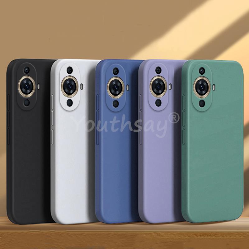 화웨이 노바 11 프로 케이스 실리콘 액체 커버, 화웨 - Huawei Nova 12 리뷰 및 가격